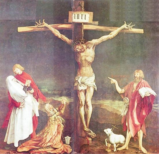 The Crucifixion, by Gruenewald